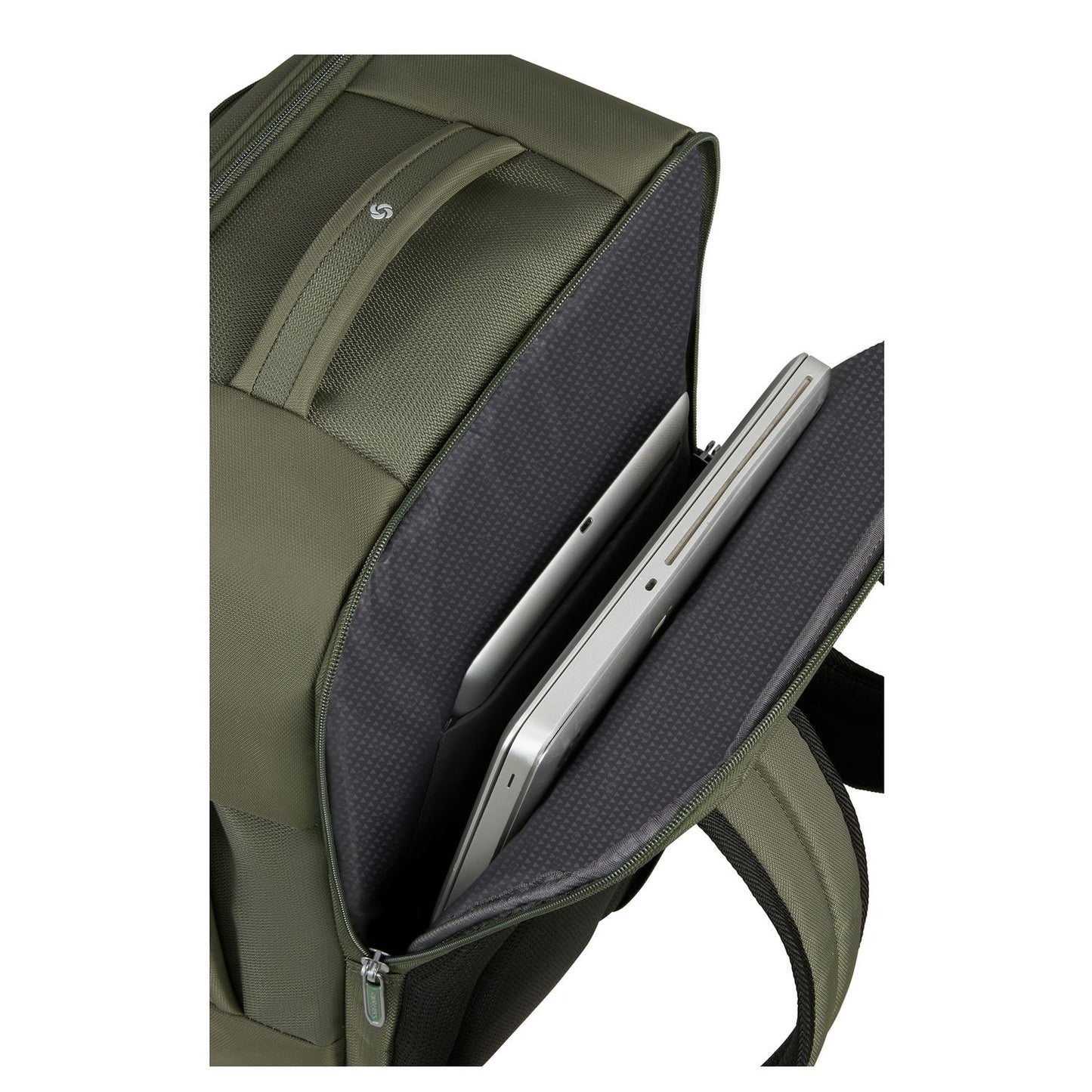 Samsonite Gotwist Underseat Backpack M - 34 liter - 45x36x20 cm - 17.3" laptopvak - dark green