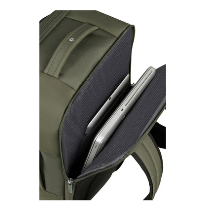 Samsonite Gotwist Underseat Backpack M - 34 liter - 45x36x20 cm - 17.3" laptopvak - dark green