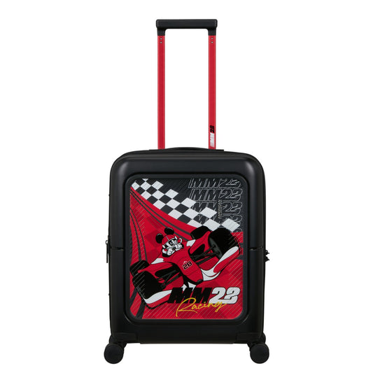 American Tourister Dashpop Disney Spinner 55/20 Exp TSA racing mickey