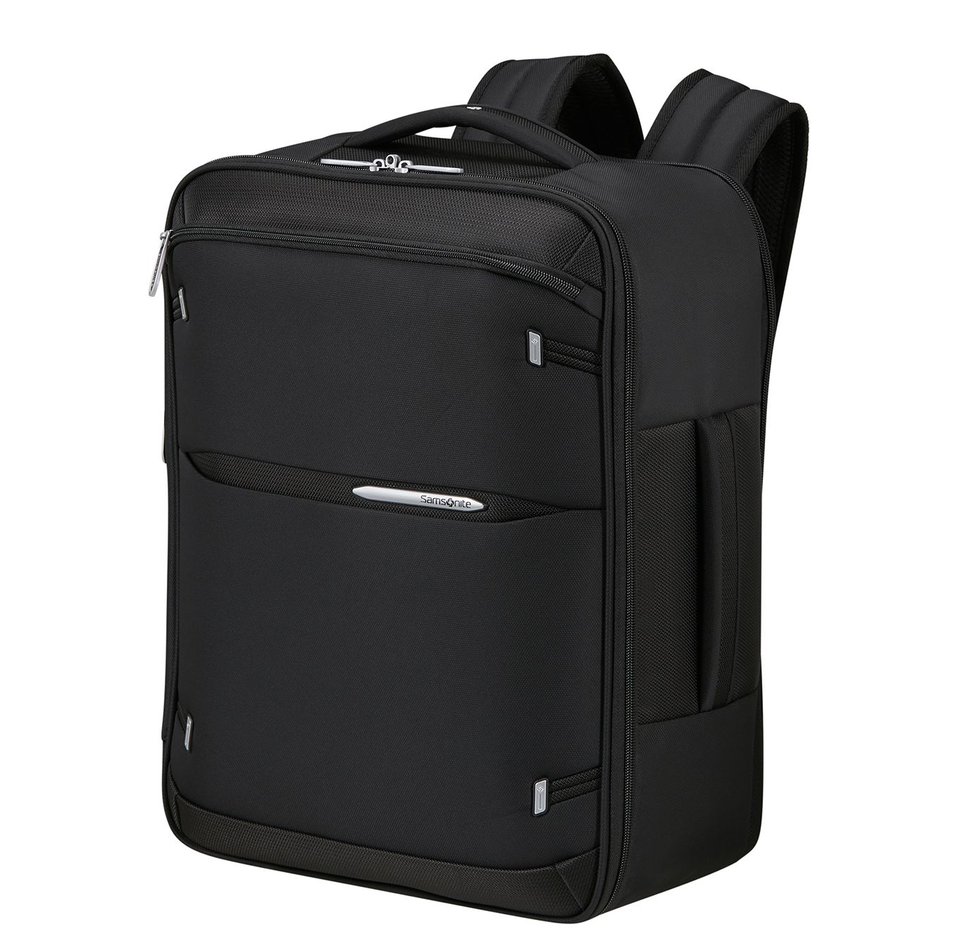 Samsonite Gotwist Underseat Backpack M - 34 liter - 45x36x20 cm - 17.3" laptopvak - black