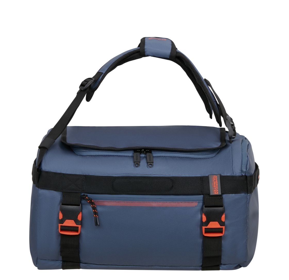 American Tourister Urban Track Duffle/Backpack M Coated navy/orange