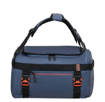 American Tourister Urban Track Duffle/Backpack M Coated navy/orange