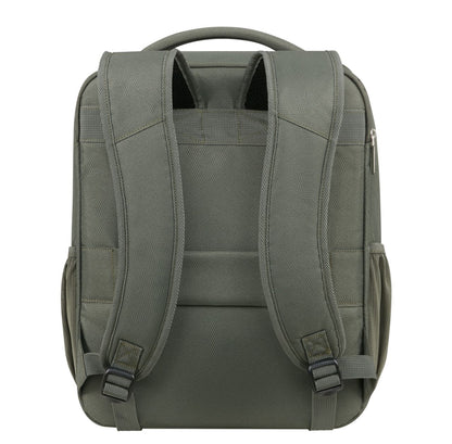 American Tourister Wanderlite Cabin Backpack - 26.5 liter - 40x30x20 cm - 15.6" laptopvak - dark khaki