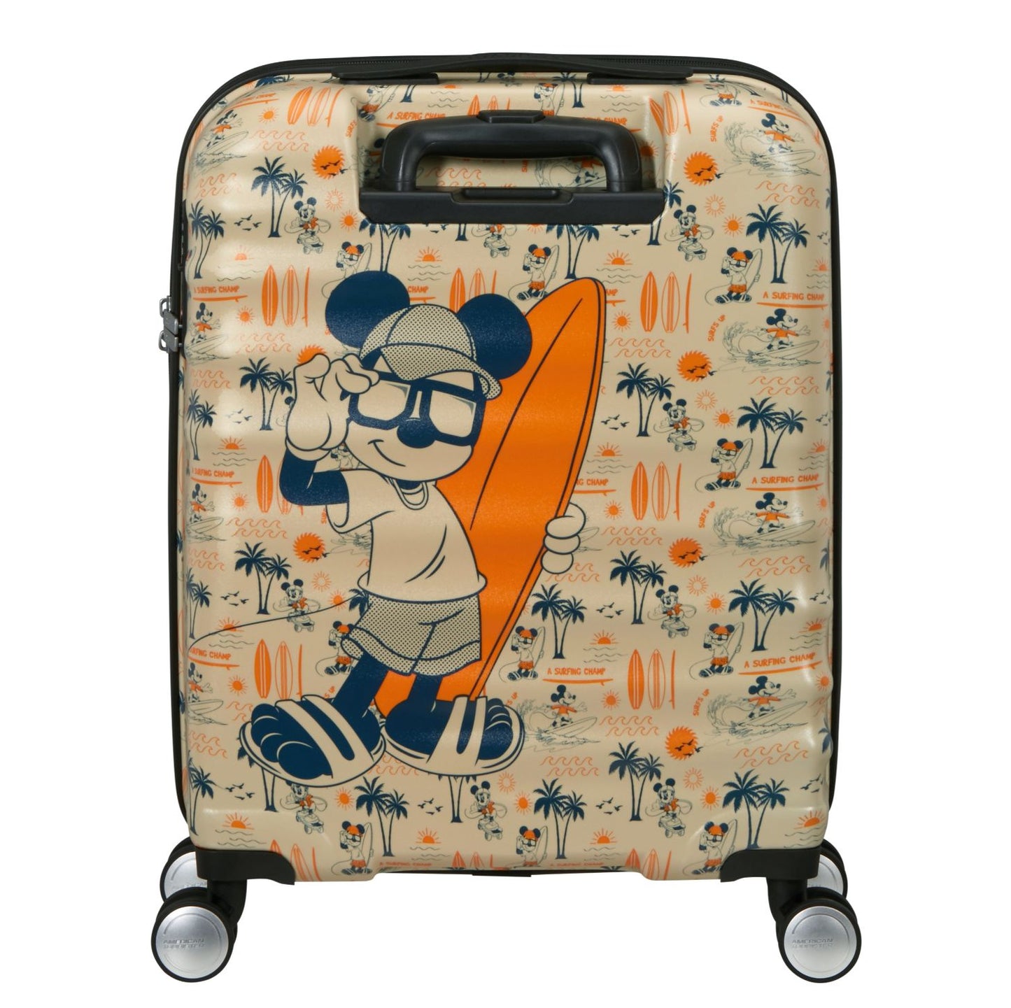 American Tourister Wavebreaker Disney Handbagage Spinner 55 cm -  36 liter - 55x40x20 cm - mickey super surfer