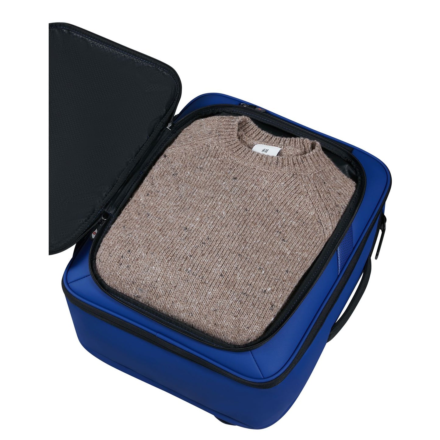Samsonite Glazed Underseat Backpack M - 33 liter -  45x36x20 cm - 17.3" laptopvak - electric blue