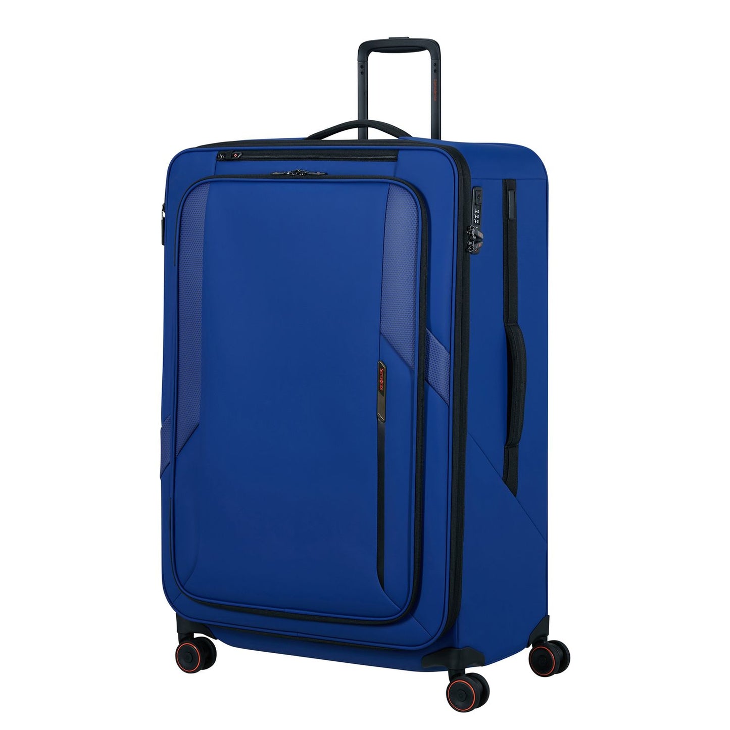 Samsonite Glazed Spinner 84 cm - Uitbreidbaar 160/178 liter - 84x54x36/39 cm - electric blue