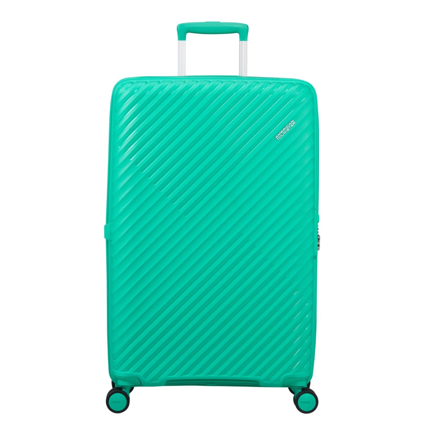 American Tourister Diablast Spinner 78 cm - Uitbreidbaar 98/111 liter - 78x49x31/34 cm - cyber aqua
