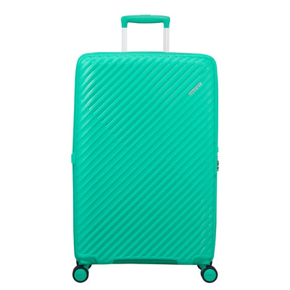 American Tourister Diablast Spinner 78 cm - Uitbreidbaar 98/111 liter - 78x49x31/34 cm - cyber aqua