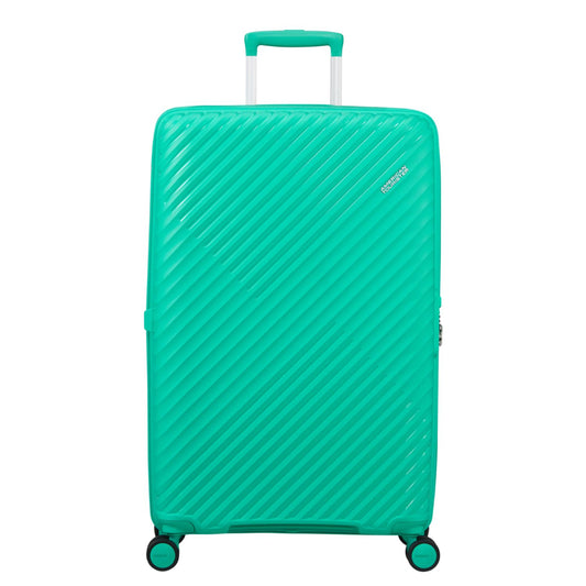 American Tourister Diablast Spinner 78 cm - Uitbreidbaar 98/111 liter - 78x49x31/34 cm - cyber aqua