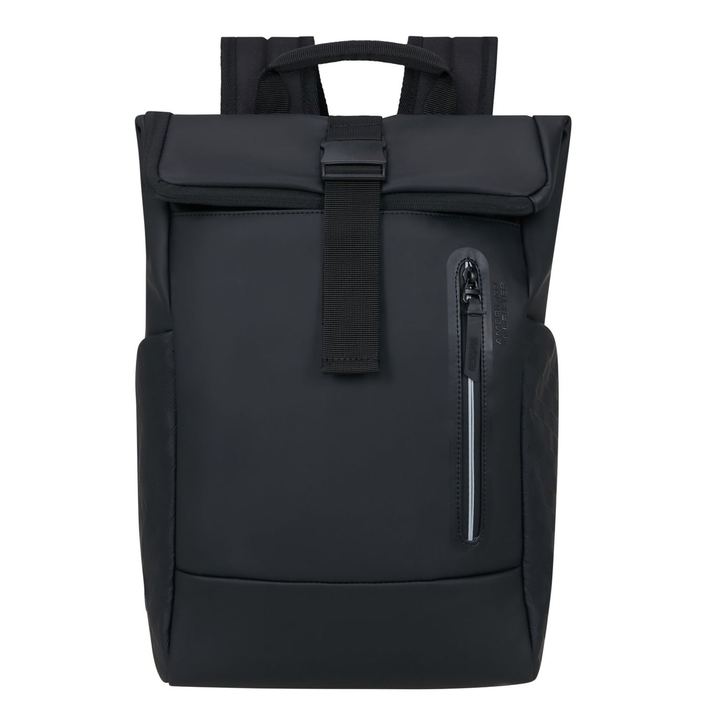 American Tourister Urban Tide Rolltop Laptop Rugzak - 22.5 liter -  14" laptopvak - black