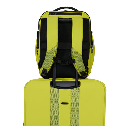 Samsonite Glazed Underseat Backpack S - 25 liter - 40x30x20 cm - 15.6" laptopvak lime punch