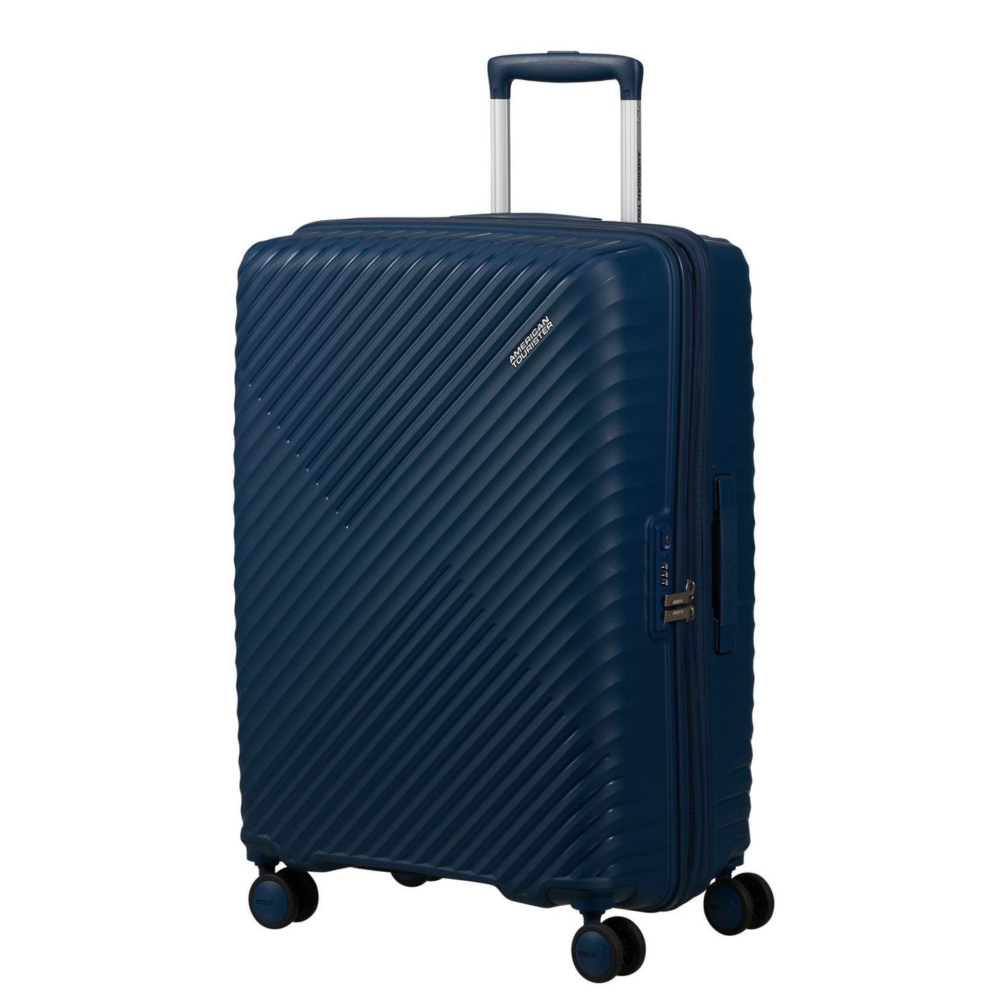 American Tourister Diablast Spinner 68 cm - Uitbreidbaar 81/91 liter - 68x47x31/34 cm - darkwave blue