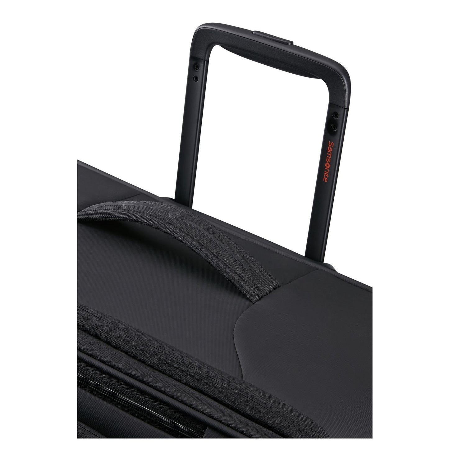 Samsonite Glazed Spinner 84 cm - Uitbreidbaar 160/178 liter - 84x54x36/39 cm - black