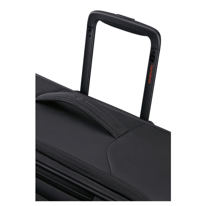 Samsonite Glazed Spinner 84 cm - Uitbreidbaar 160/178 liter - 84x54x36/39 cm - black