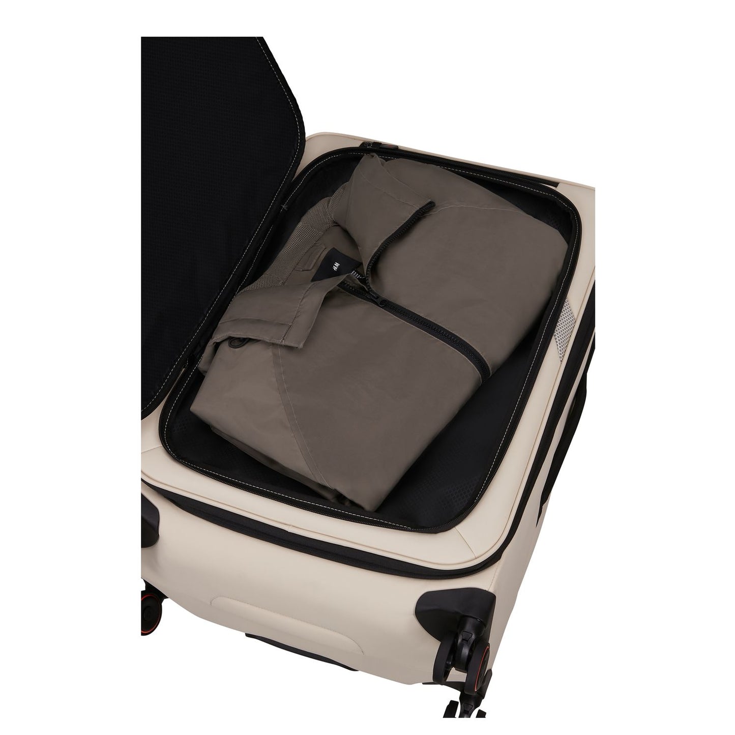 Samsonite Glazed Spinner 84 cm - Uitbreidbaar 160/178 liter - 84x54x36/39 cm - sandstone