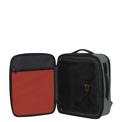 Samsonite Glazed Underseat Backpack M - 33 liter -  45x36x20 cm - 17.3" laptopvak - sage green