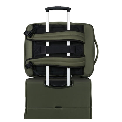 Samsonite Gotwist Underseat Backpack M - 34 liter - 45x36x20 cm - 17.3" laptopvak - dark green