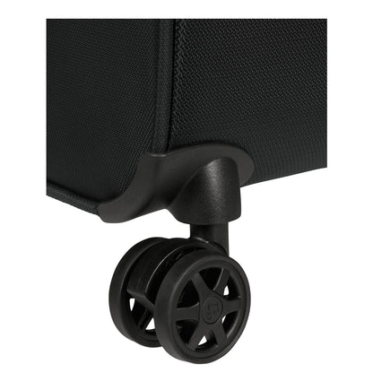 Samsonite Gotwist Handbagage Spinner 55 cm - Uitbreidbaar 42/48 liter - 55x40x23/25 cm - black