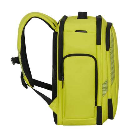 Samsonite Glazed Underseat Backpack S - 25 liter - 40x30x20 cm - 15.6" laptopvak lime punch