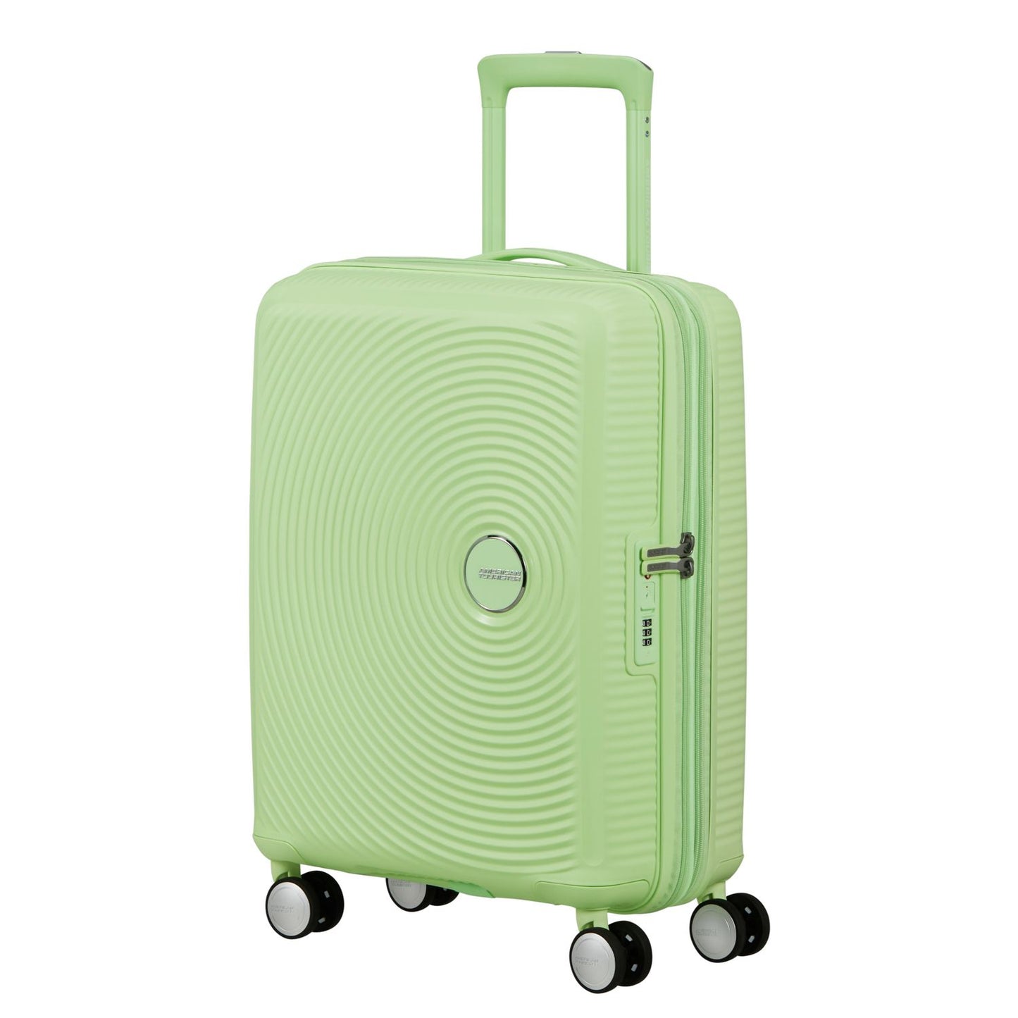 American Tourister Soundbox Spinner 55/20 cm TSA Expandable kiwi green