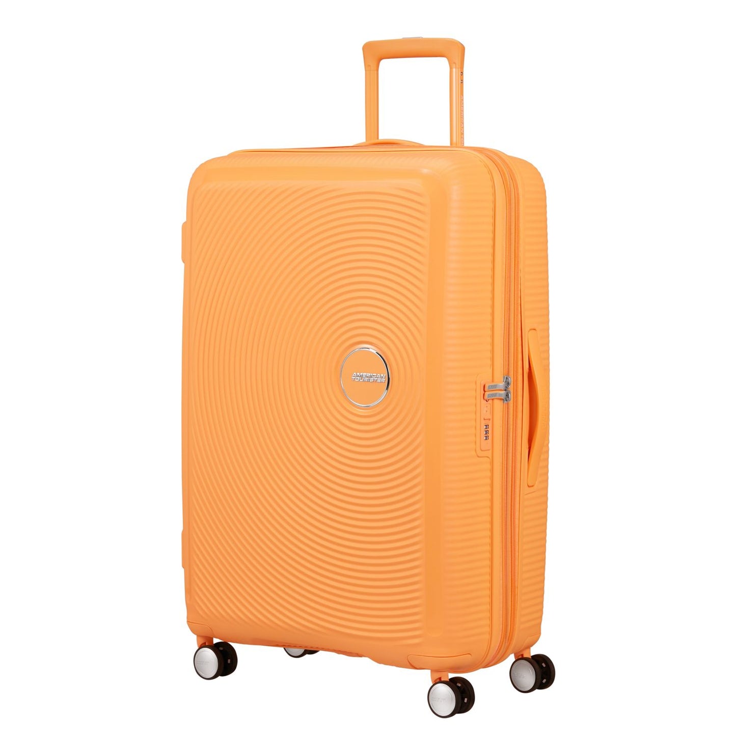 American Tourister Soundbox Spinner 77 cm Expandable papaya pop