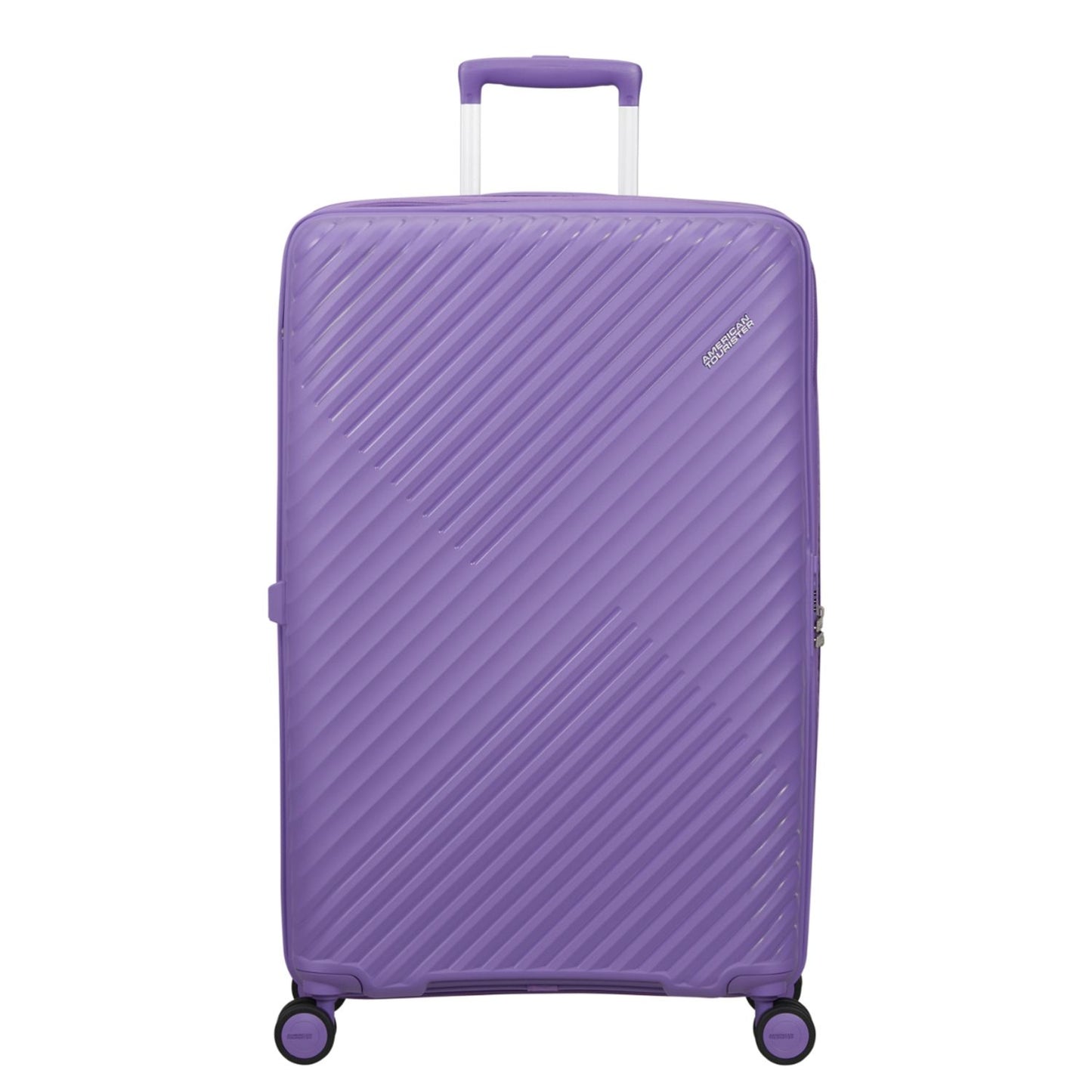 American Tourister Diablast Spinner 78 cm - Uitbreidbaar 98/111 liter - 78x49x31/34 cm - purple pulse
