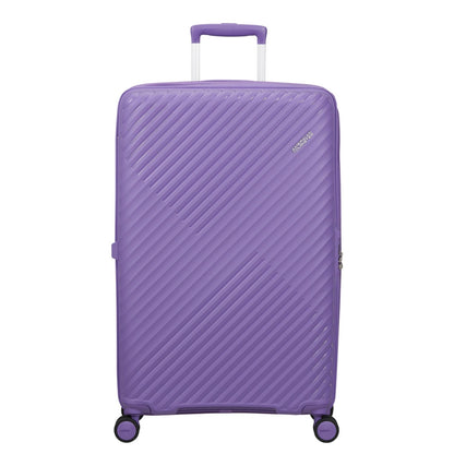 American Tourister Diablast Spinner 78 cm - Uitbreidbaar 98/111 liter - 78x49x31/34 cm - purple pulse