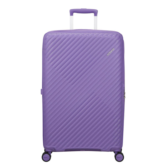American Tourister Diablast Spinner 78 cm - Uitbreidbaar 98/111 liter - 78x49x31/34 cm - purple pulse