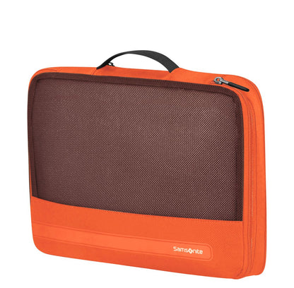 Samsonite TA Revolution Set Of 3 Packing Cubes orange