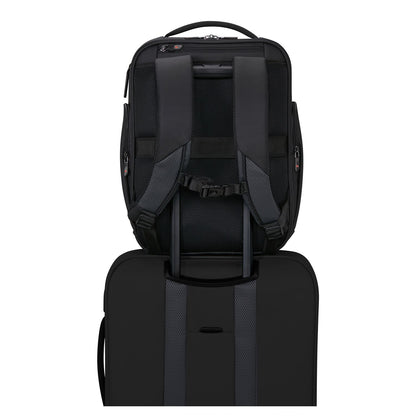 Samsonite Glazed Underseat Backpack S - 25 liter - 40x30x20 cm - 15.6" laptopvak - black