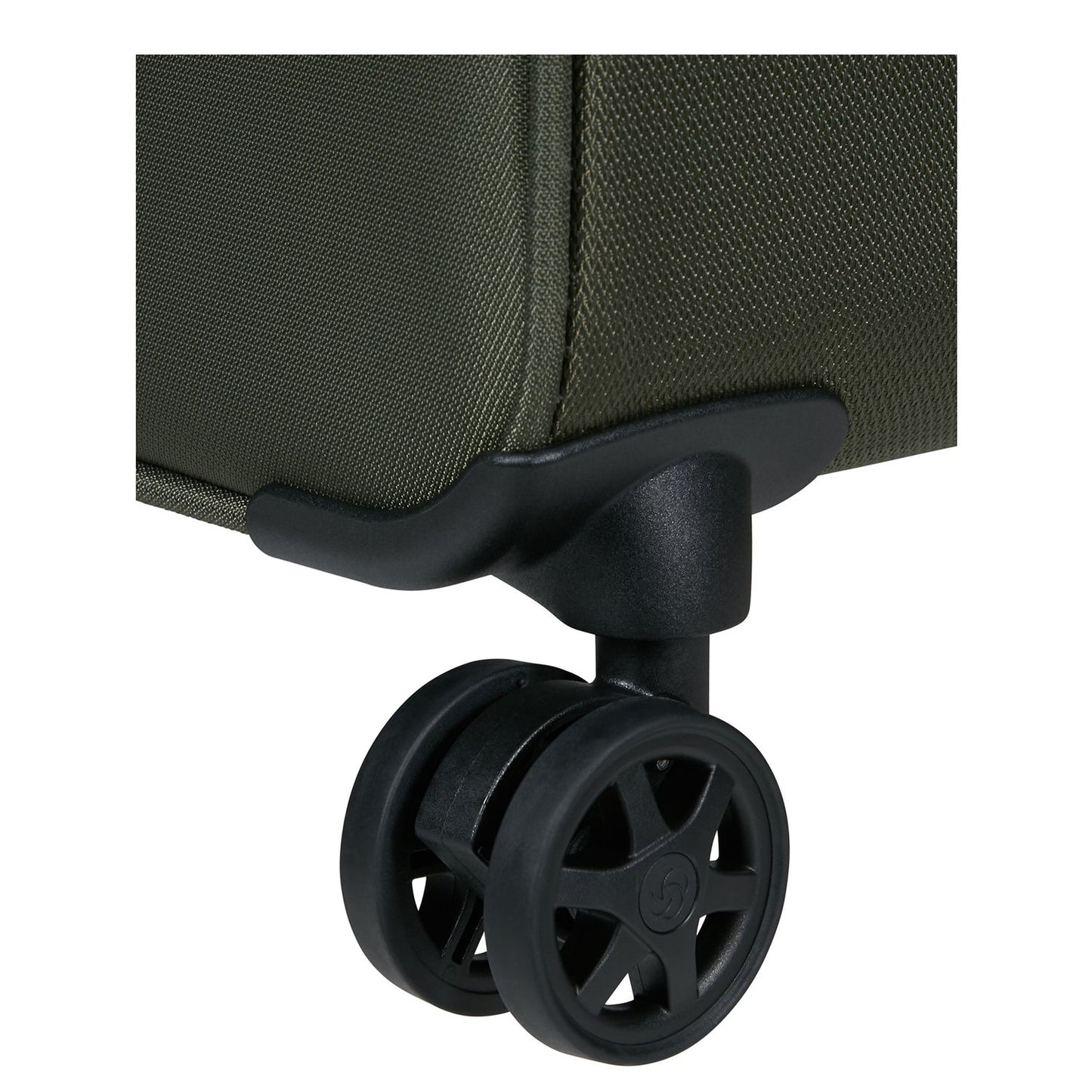 Samsonite Gotwist Spinner 78 cm - Uitbreidbaar 107/118 liter - 78x48x31/34 cm - dark green