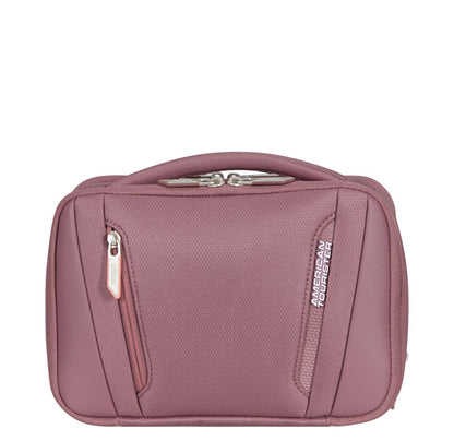 American Tourister Wanderlite Wash Bag - Uitbreidbaar 5/8 liter - 20x26x15/18 cm - galactic mauve