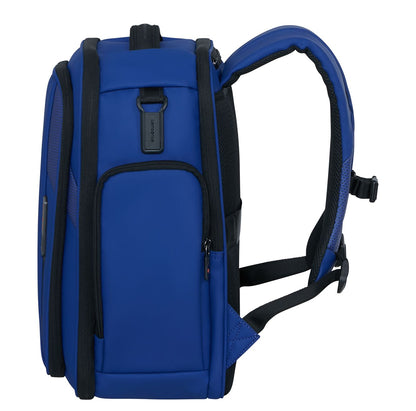 Samsonite Glazed Underseat Backpack S - 25 liter - 40x30x20 cm - 15.6" laptopvak electric blue