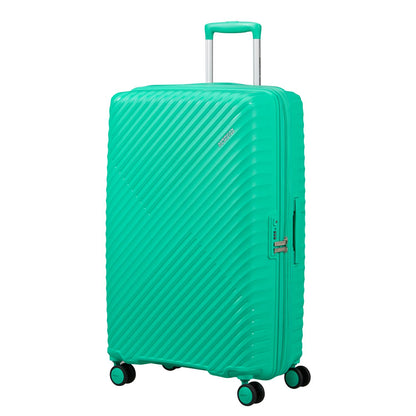 American Tourister Diablast Spinner 78 cm - Uitbreidbaar 98/111 liter - 78x49x31/34 cm - cyber aqua