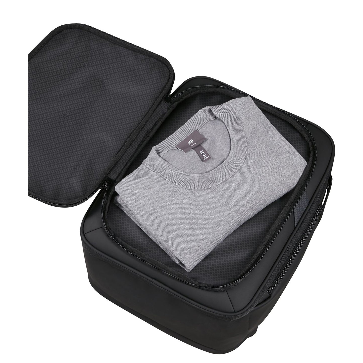 Samsonite Glazed Underseat Backpack S - 25 liter - 40x30x20 cm - 15.6" laptopvak - black