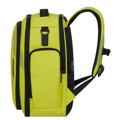 Samsonite Glazed Underseat Backpack S - 25 liter - 40x30x20 cm - 15.6" laptopvak lime punch