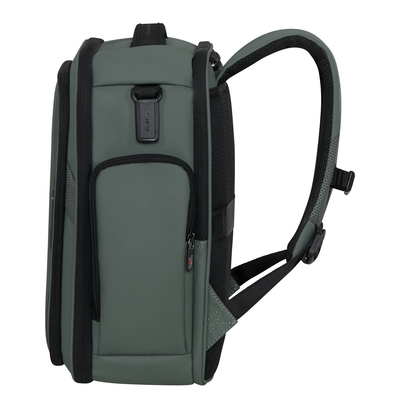 Samsonite Glazed Underseat Backpack S - 25 liter - 40x30x20 cm - 15.6" laptopvak sage green