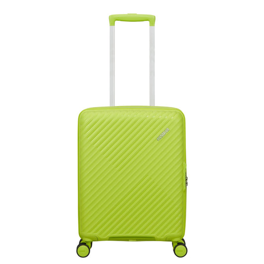 American Tourister Diablast Handbagage Spinner 55 cm - 35 liter - 55x40x20 cm - hyper lime