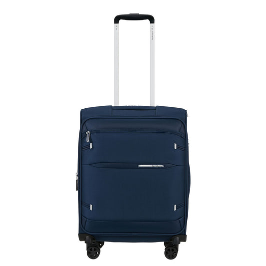 Samsonite Gotwist Handbagage Spinner 55 cm - Uitbreidbaar 42/48 liter - 55x40x23/25 cm - navy blue