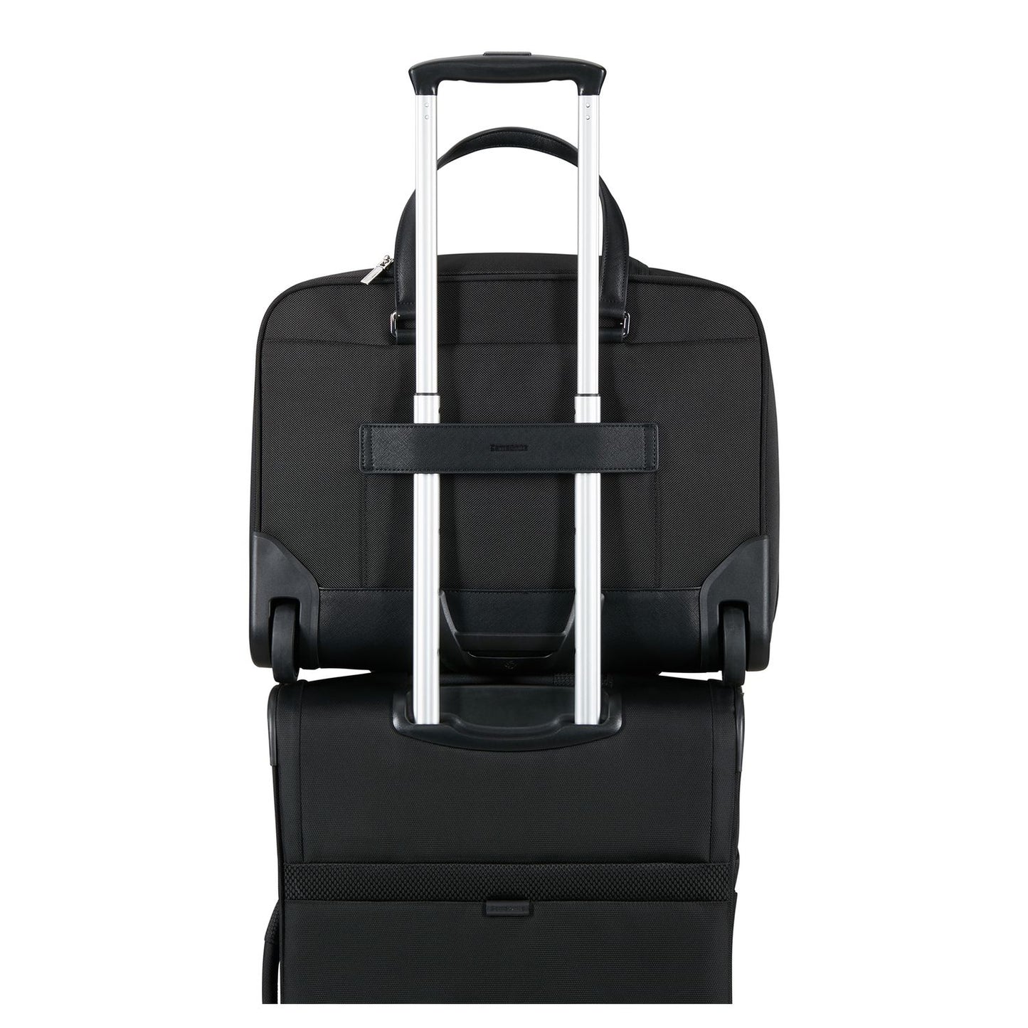 Samsonite Image Biz Rolling Tote 15.6" black