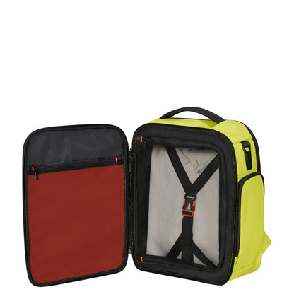 Samsonite Glazed Underseat Backpack S - 25 liter - 40x30x20 cm - 15.6" laptopvak lime punch