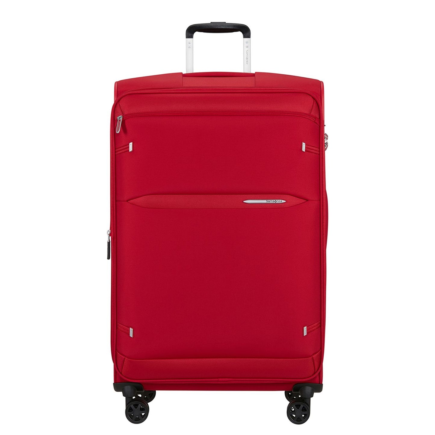 Samsonite Gotwist Spinner 78 cm - Uitbreidbaar 107/118 liter - 78x48x31/34 cm - true red