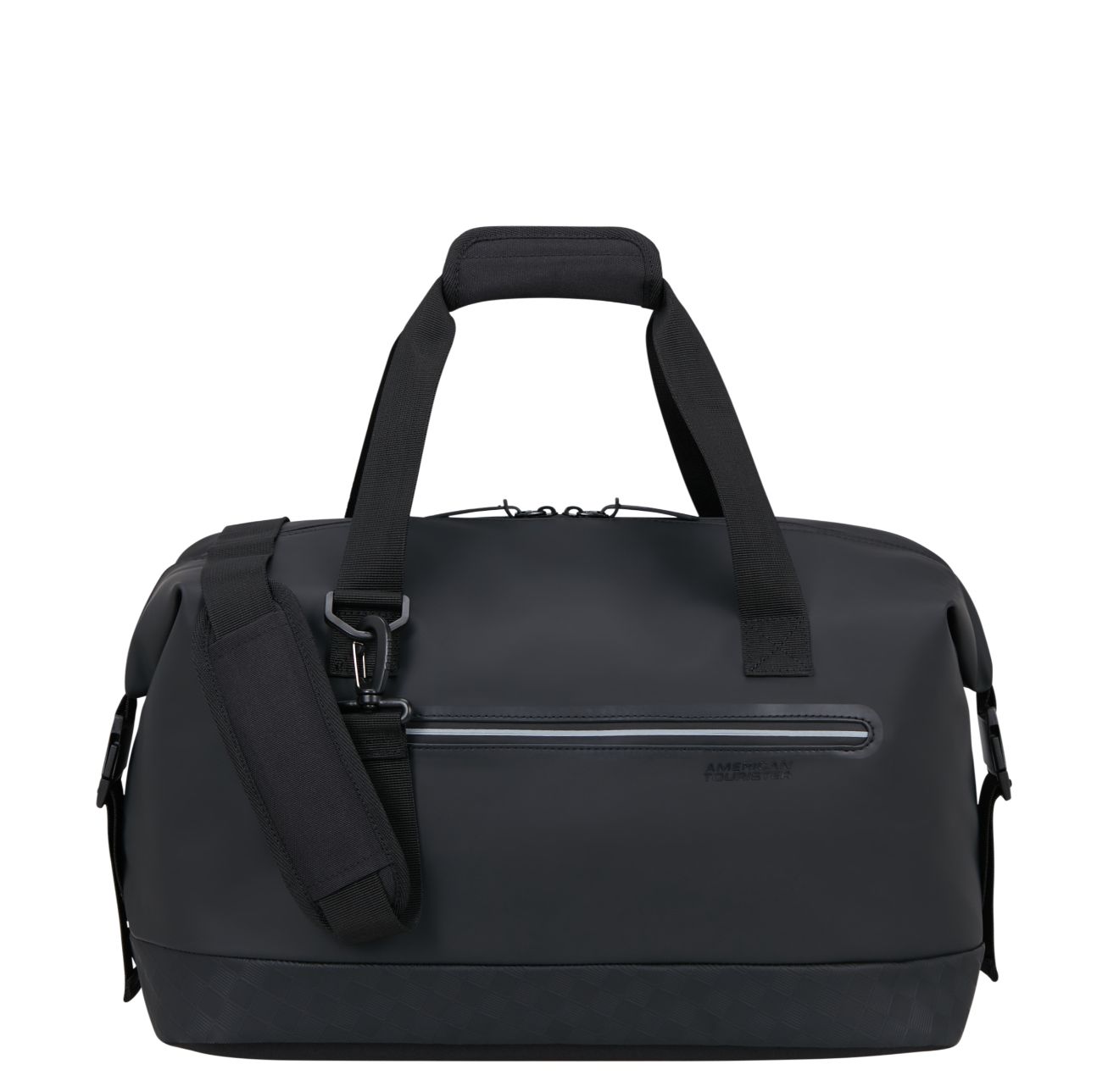 American Tourister Urban Tide Weekender Duffle - 41.5 liter - 35 x 60 x 26 cm - black
