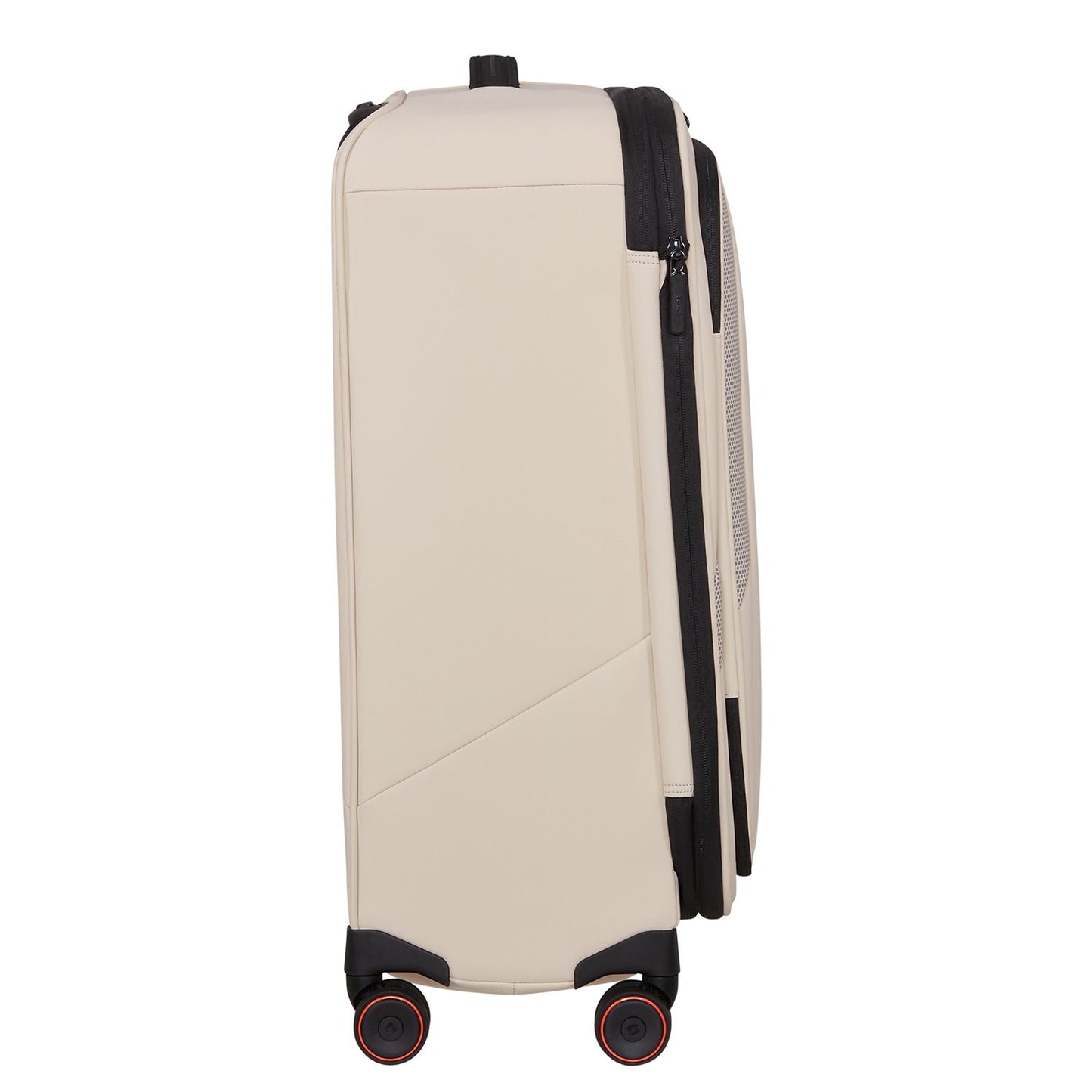 Samsonite Glazed Spinner 67 cm - Uitbreidbaar 83/94 liter - 67x44x30/33 cm - sandstone