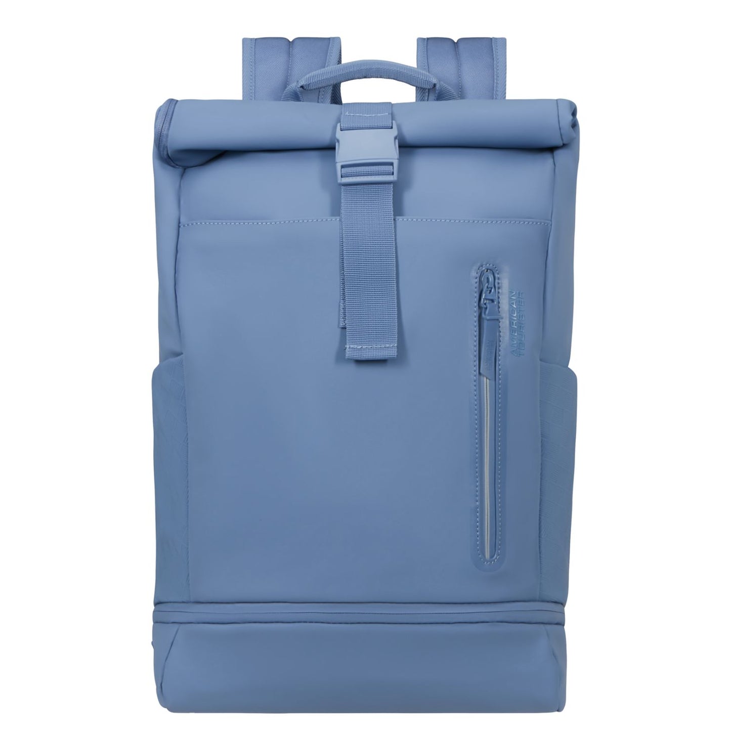American Tourister Urban Tide Rolltop Laptop Rugzak - 31 liter - 15.6" laptopvak - storm blue