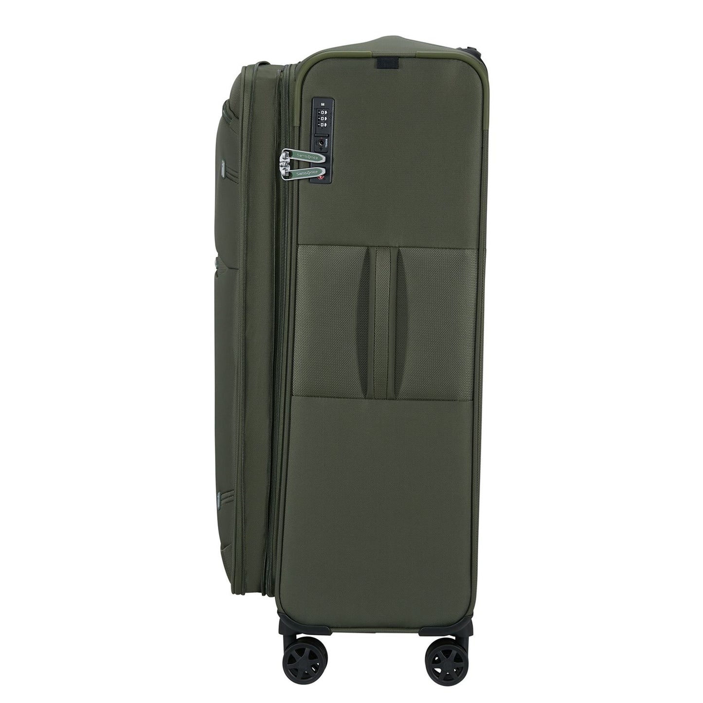 Samsonite Gotwist Spinner 78 cm - Uitbreidbaar 107/118 liter - 78x48x31/34 cm - dark green