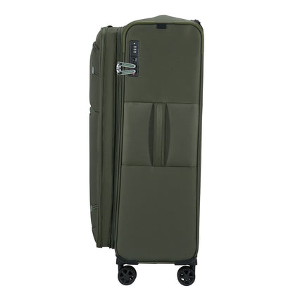 Samsonite Gotwist Spinner 78 cm - Uitbreidbaar 107/118 liter - 78x48x31/34 cm - dark green