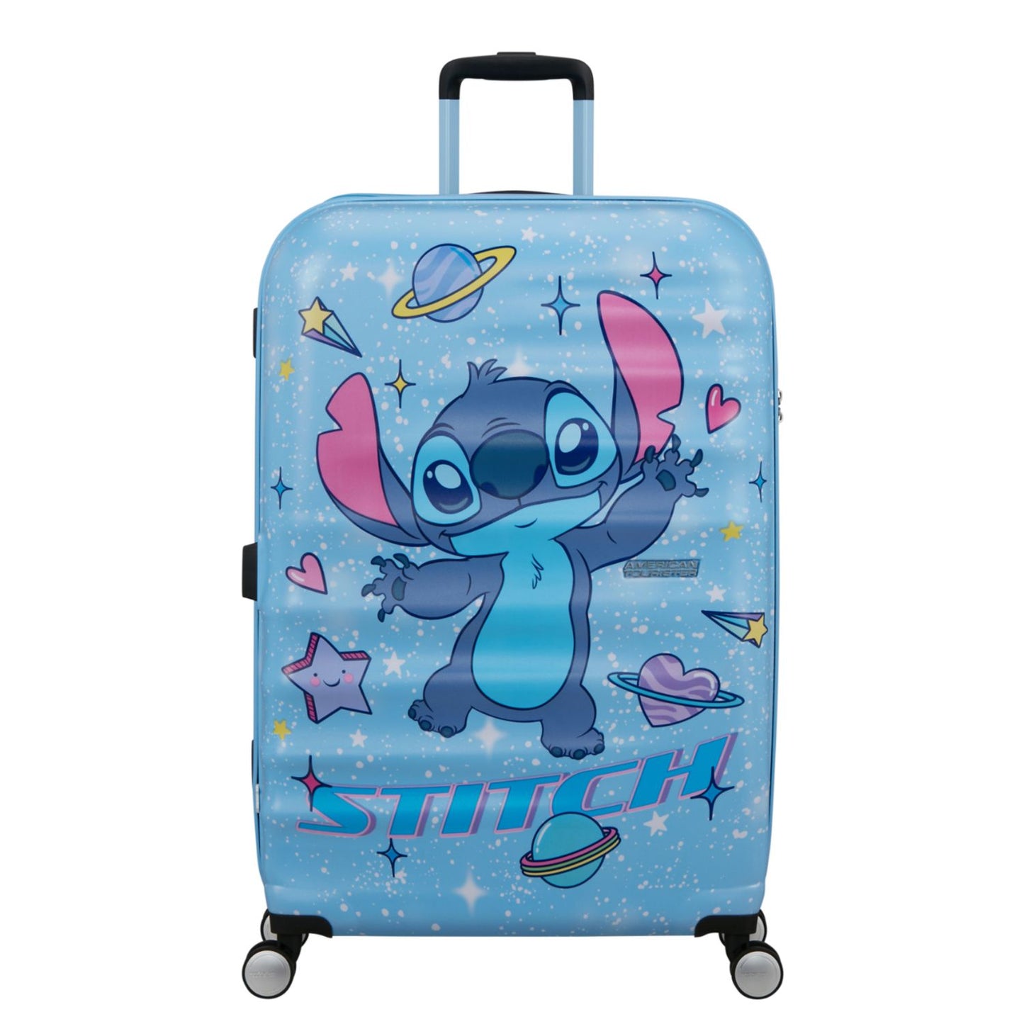 American Tourister Wavebreaker Disney Spinner 77 cm - 96 liter - 77x52x29 cm - stitch universe
