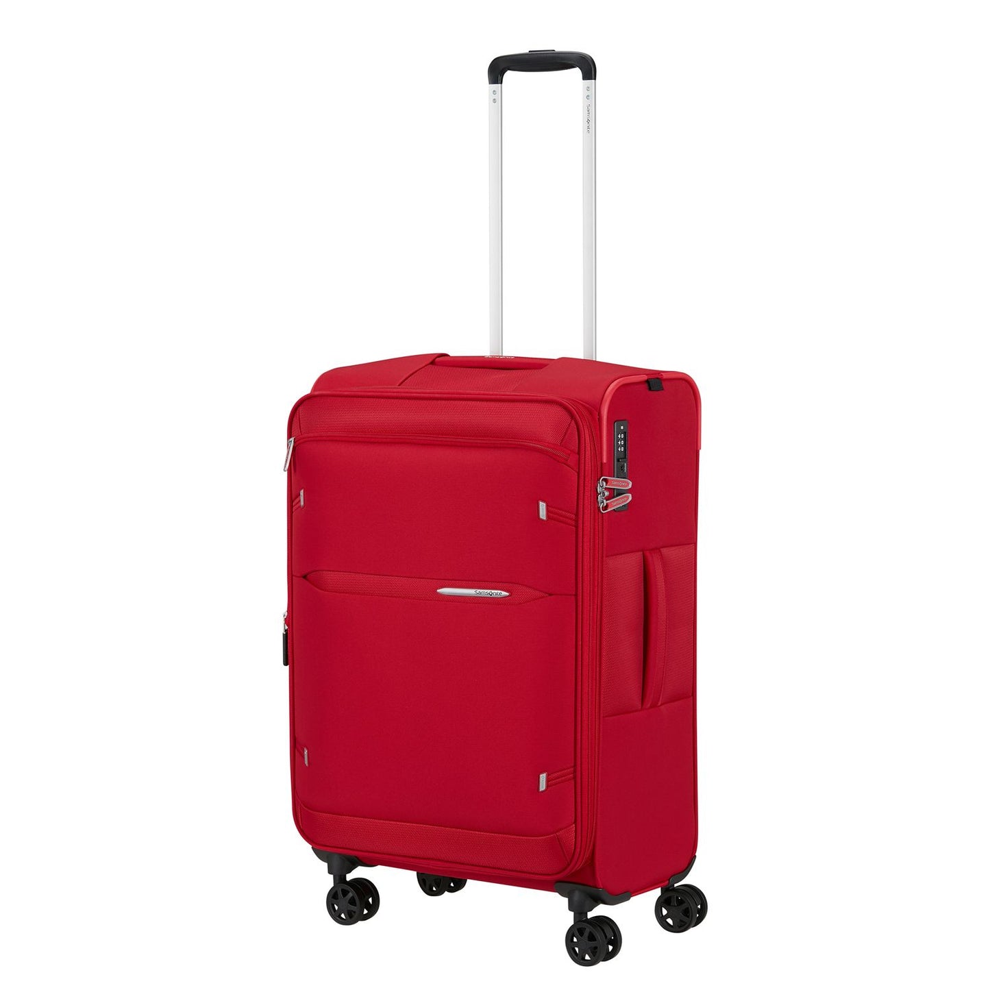 Samsonite Gotwist Spinner 68 cm - Uitbreidbaar 71/79 liter - 68x43x29/32 cm - true red