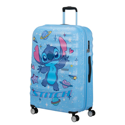 American Tourister Wavebreaker Disney Spinner 77 cm - 96 liter - 77x52x29 cm - stitch universe
